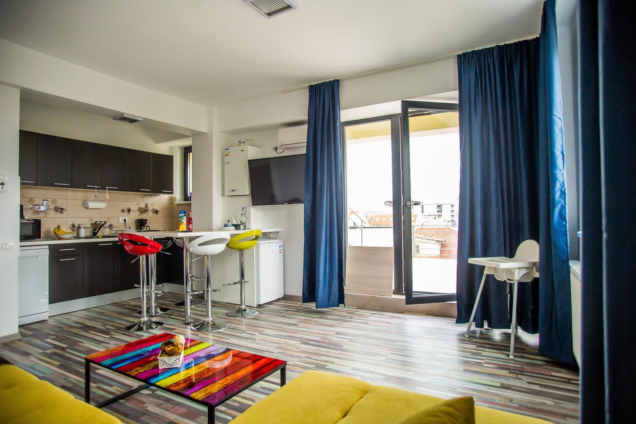 Bliss Mamaia Nord Apartment Navodari Exterior photo