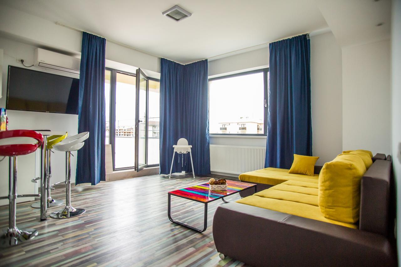 Bliss Mamaia Nord Apartment Navodari Exterior photo