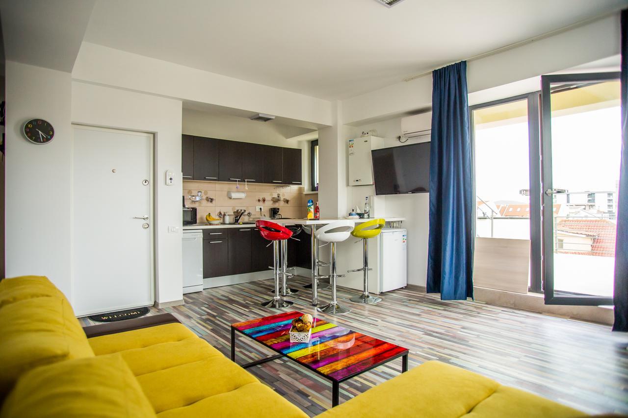 Bliss Mamaia Nord Apartment Navodari Exterior photo